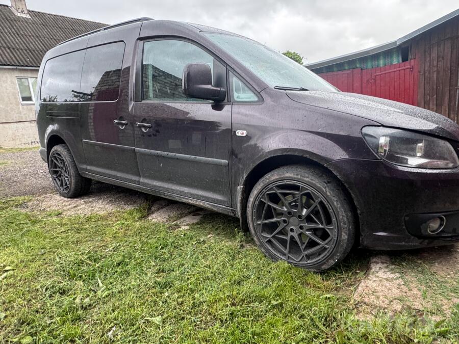 Volkswagen Caddy 3 generation [restyling] Tramper minivan 5-doors