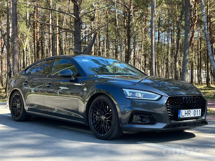 Audi A5 2 generation Sportback liftback 5-doors