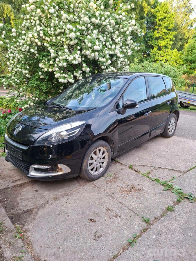 Renault Scenic 3 generation Minivan 5-doors
