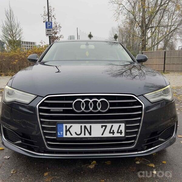 Audi A6 4G/C7 Sedan