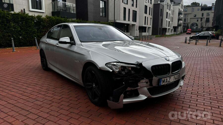 BMW 5 Series F07/F10/F11 [restyling] Sedan