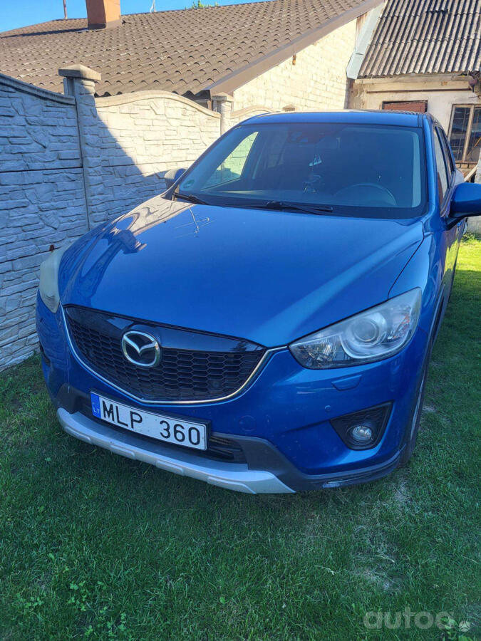 Mazda CX-5 1 generation Crossover