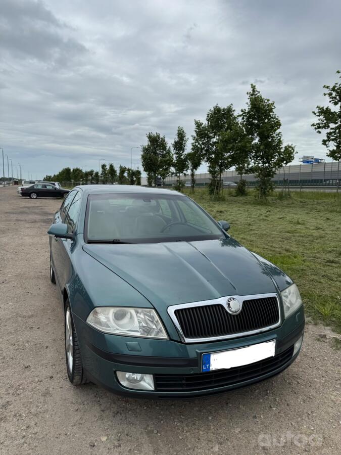 Skoda Octavia 2 generation Liftback 5-doors