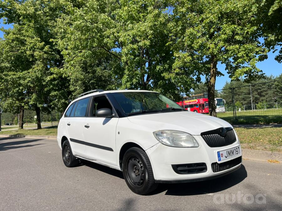 Skoda Fabia 5J Combi wagon 5-doors