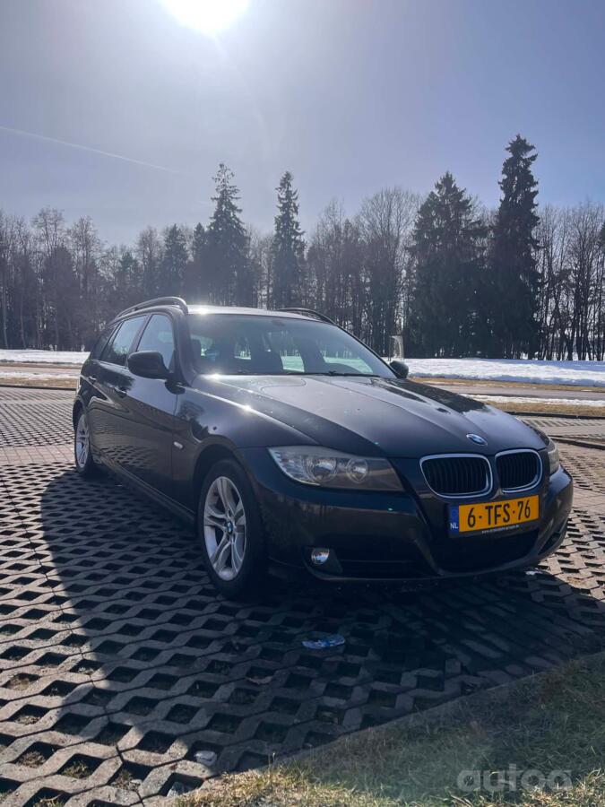 BMW 3 Series E90/E91/E92/E93 [restyling] Touring wagon