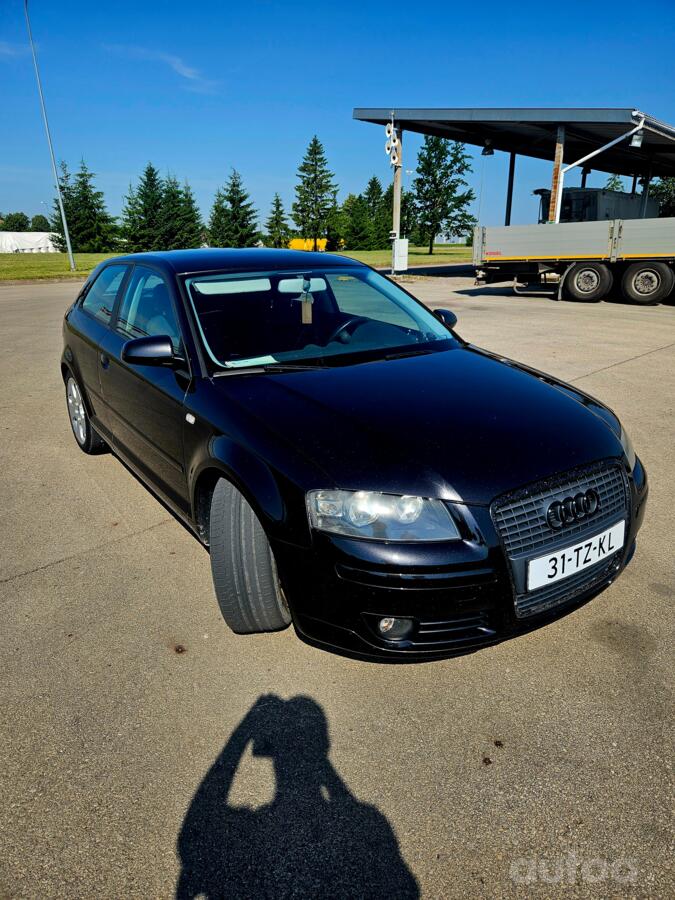 Audi A3 8P/8PA [2th restyling] Hatchback 3-doors