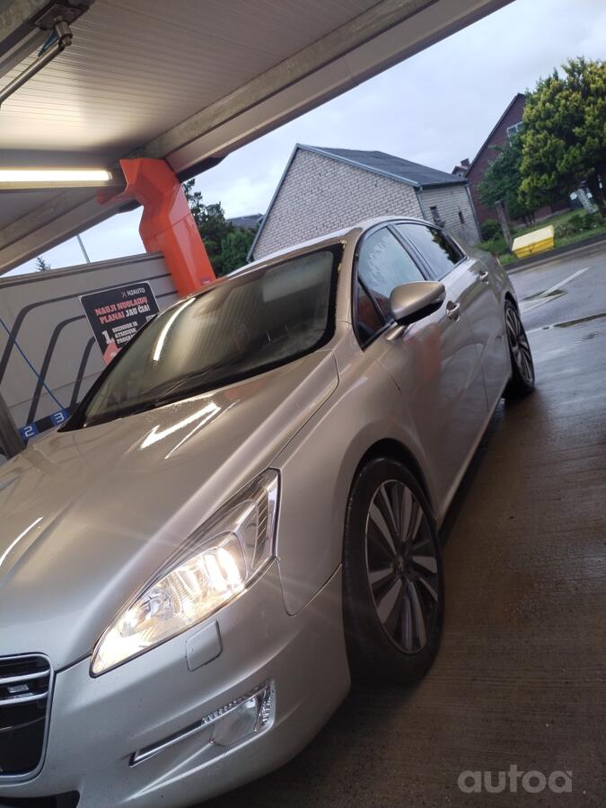 Peugeot 508 1 generation Sedan