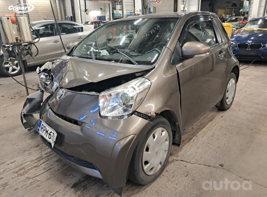 Toyota iQ 1 generation Hatchback