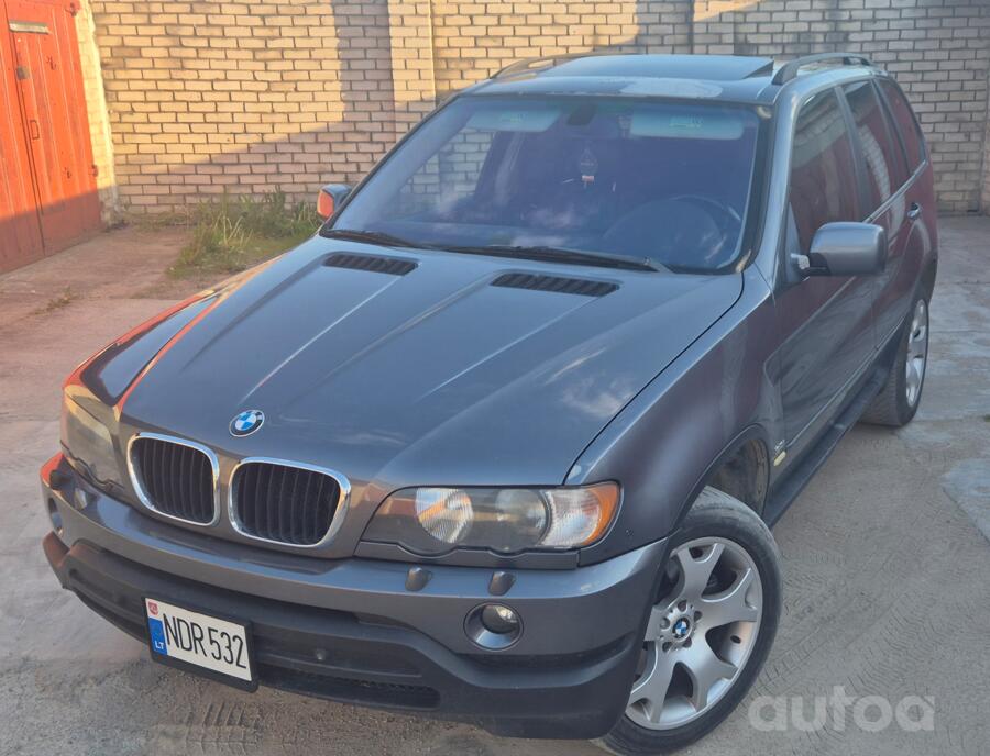 BMW X5 E53 Crossover
