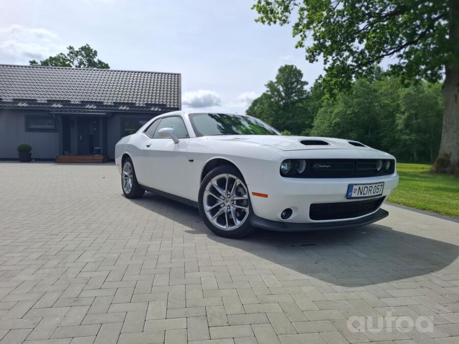 Dodge Challenger 3 generation [2th restyling] Coupe