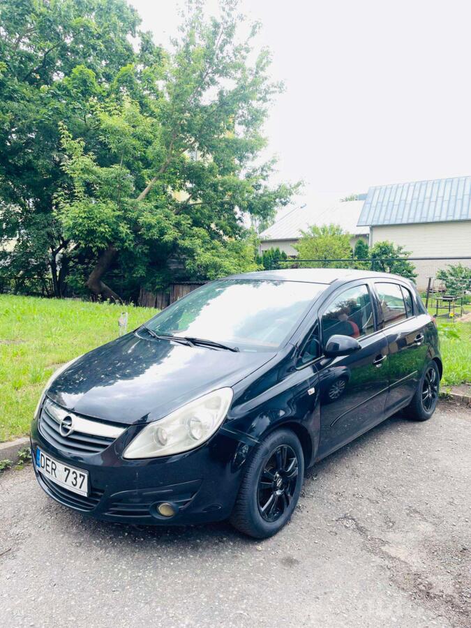Opel Corsa D Hatchback 5-doors