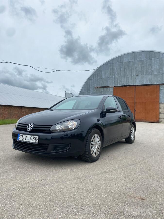 Volkswagen Golf 6 generation Hatchback 5-doors