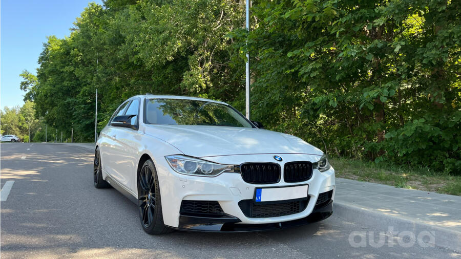 BMW 3 Series F30/F31/F34 Sedan
