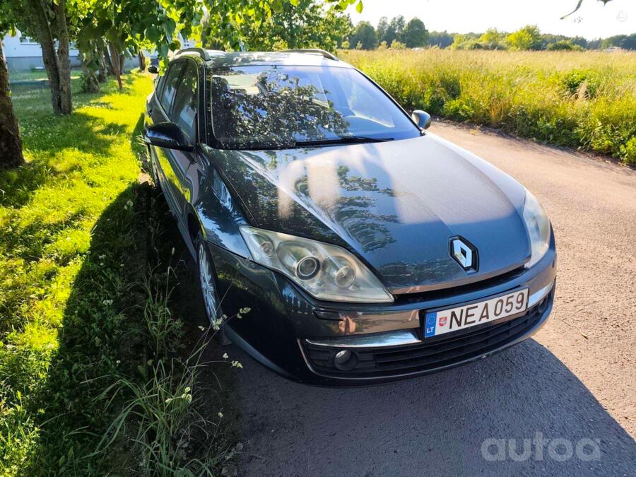 Renault Laguna 3 generation Grandtour wagon