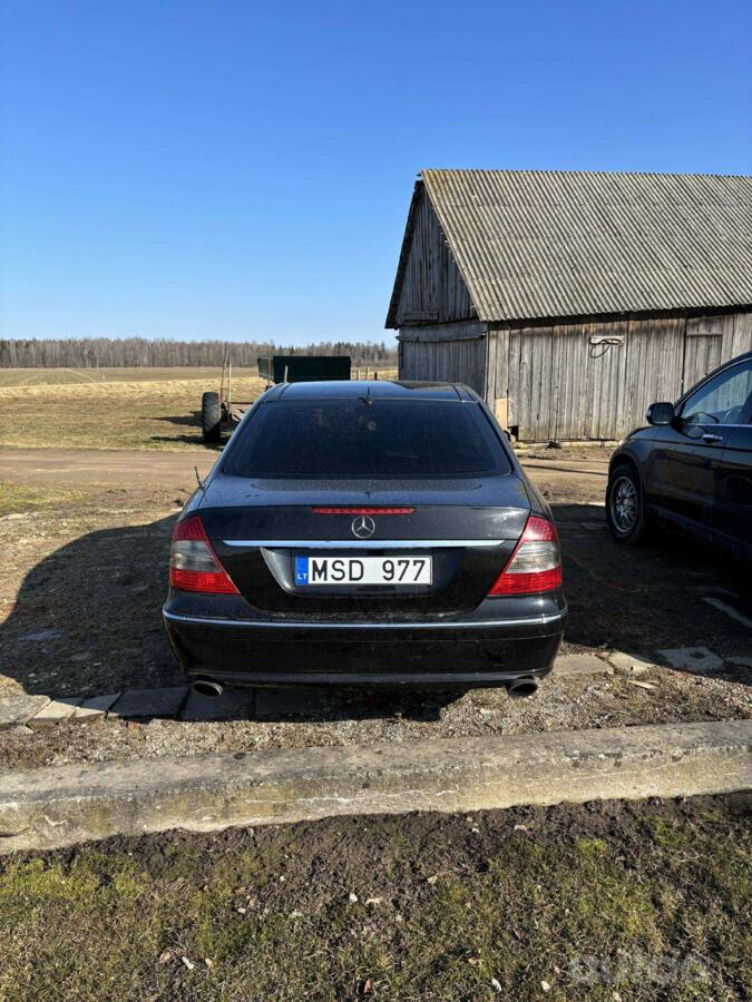 Mercedes-Benz E-Class W212/S212/C207/A207 Sedan 4-doors