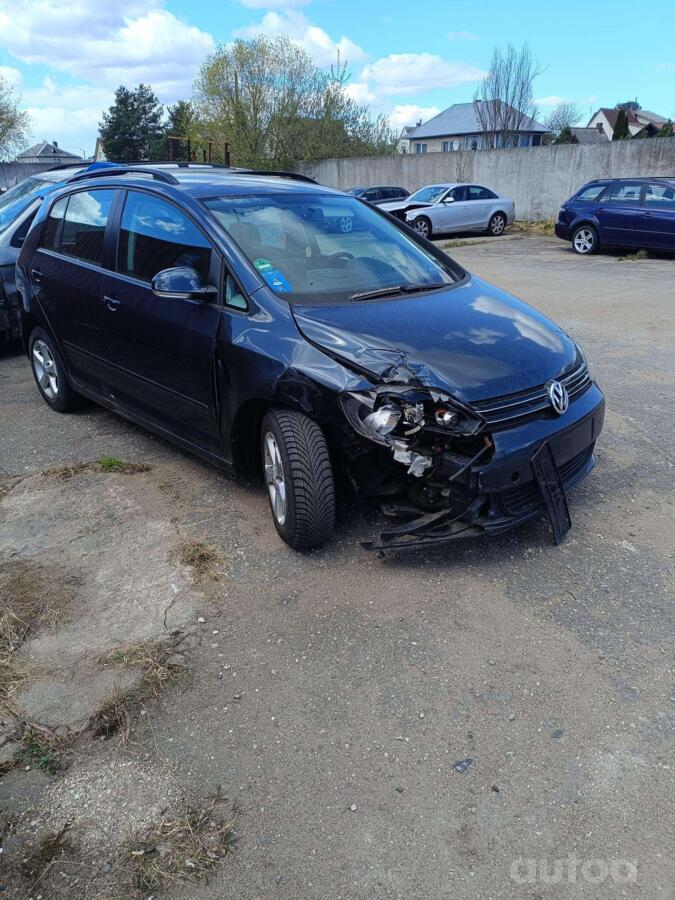 Volkswagen Golf Plus 2 generation