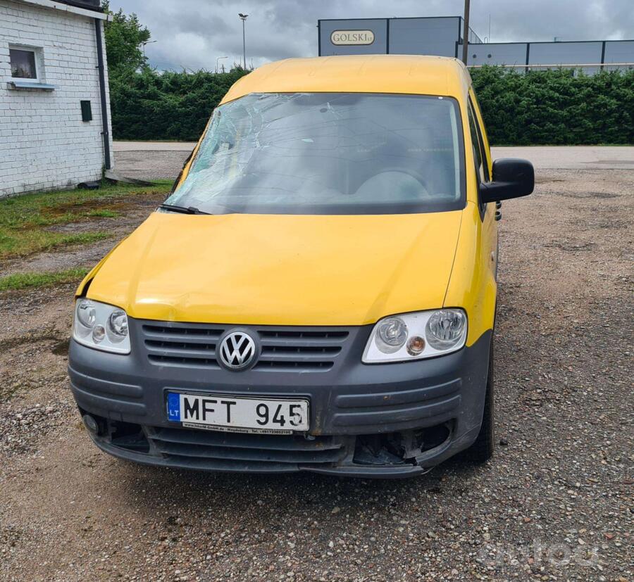 Volkswagen Caddy 3 generation Minivan 4-doors