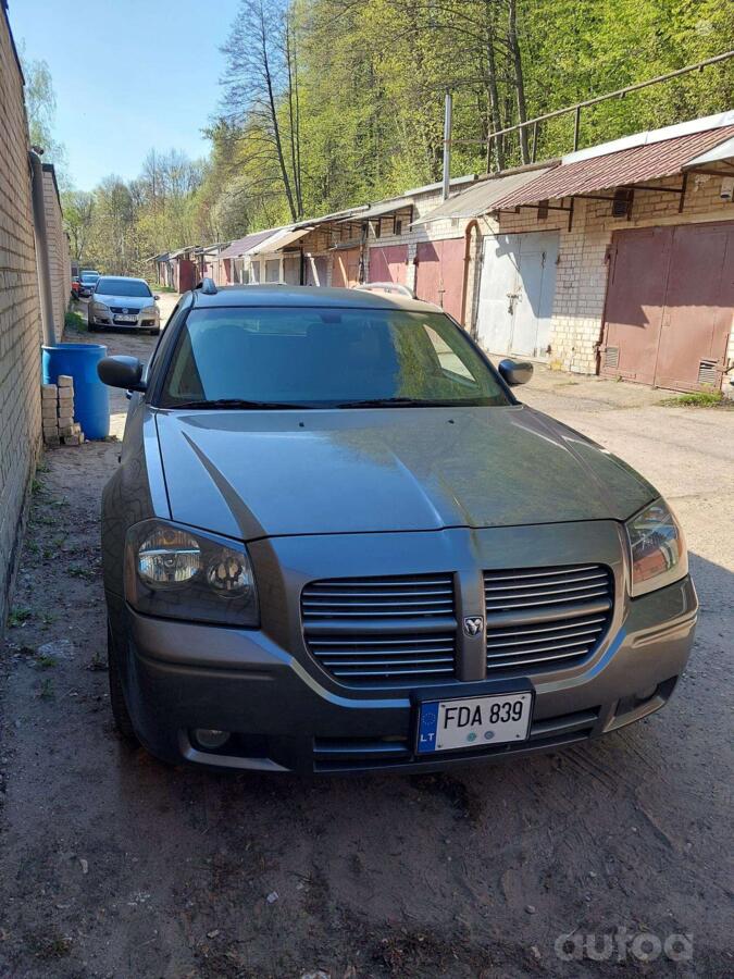 Dodge Magnum 1 generation wagon