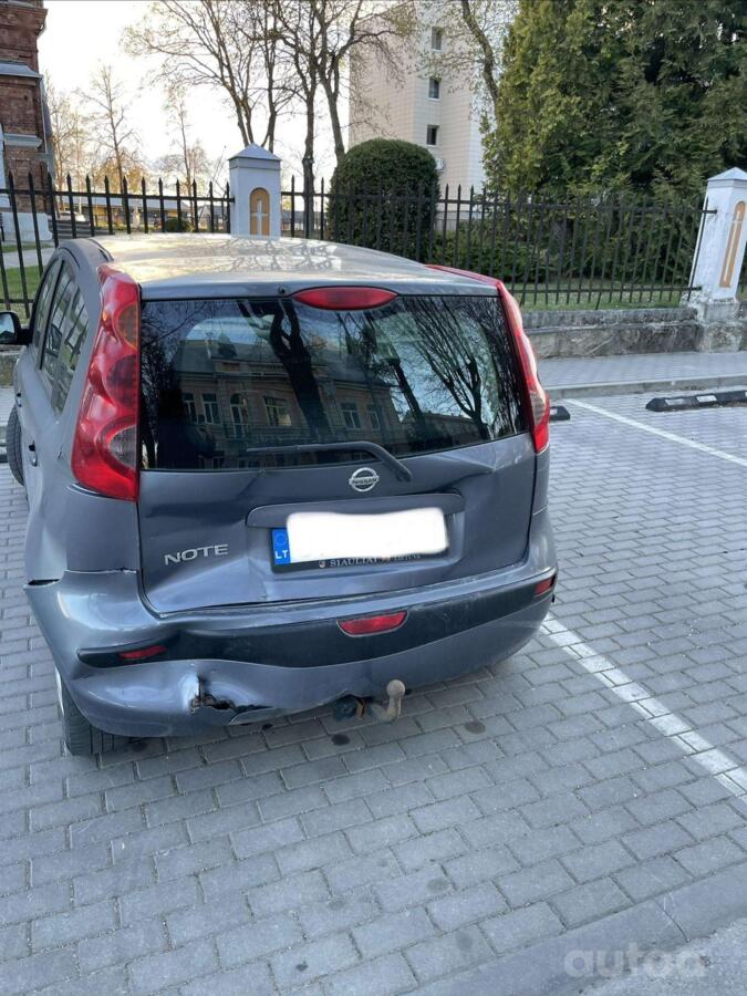 Nissan Note E11 [restyling] Hatchback