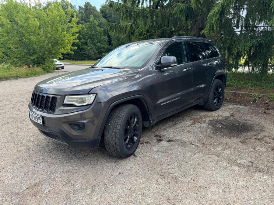 Jeep Grand Cherokee WK2 [restyling] SUV 5-doors