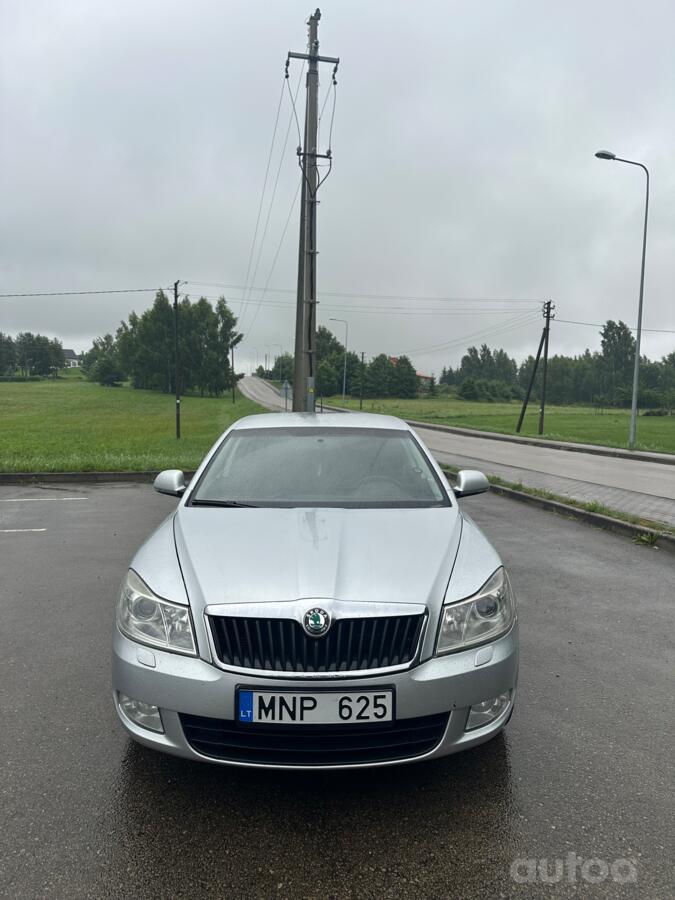 Skoda Octavia 2 generation [restyling] Liftback 5-doors