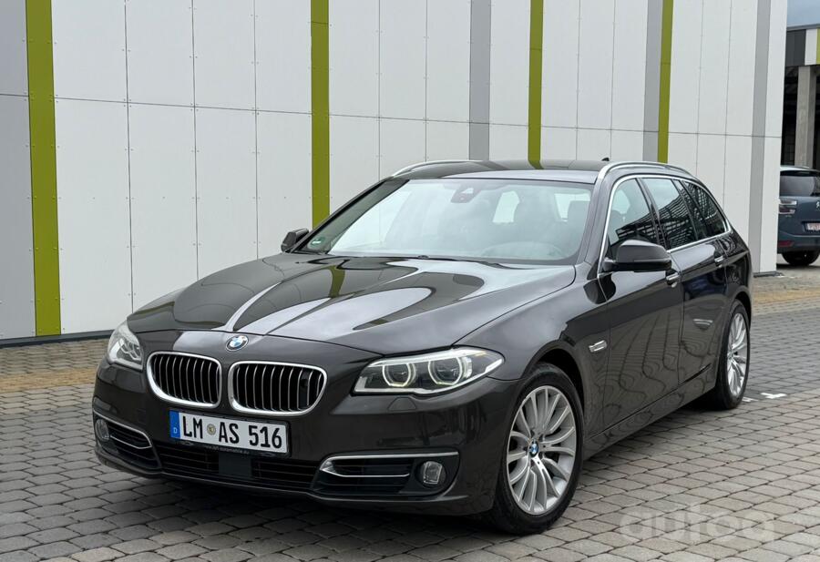 BMW 5 Series F07/F10/F11 [restyling] Touring wagon