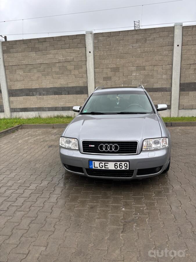 Audi A6 4B/C5 [restyling] wagon