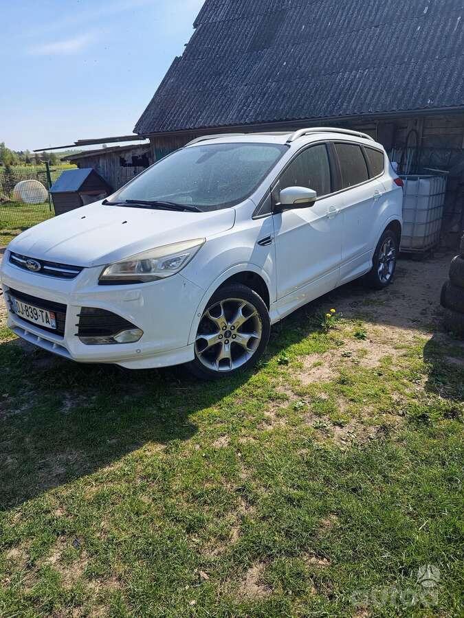 Ford Kuga 2 generation Crossover