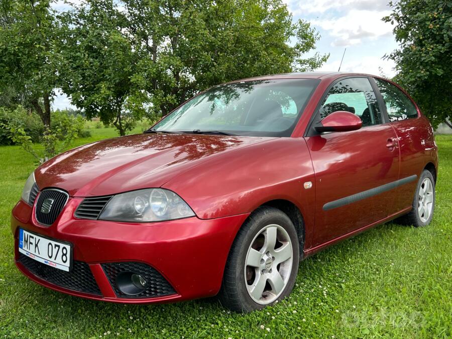 SEAT Ibiza 3 generation [restyling] Hatchback 3-doors