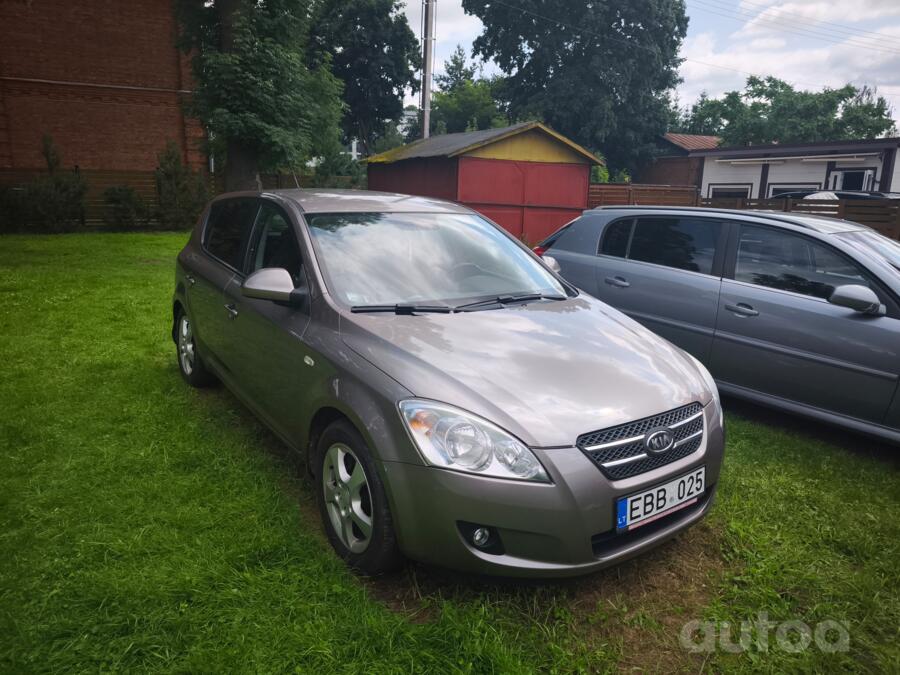 Kia Ceed 1 generation