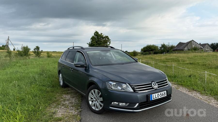 Volkswagen Passat B7 Variant wagon 5-doors