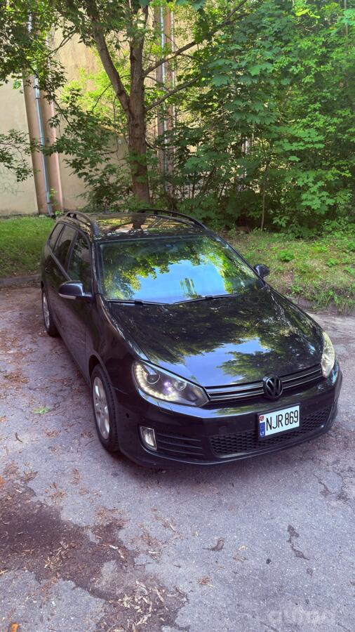Volkswagen Golf 6 generation wagon 5-doors