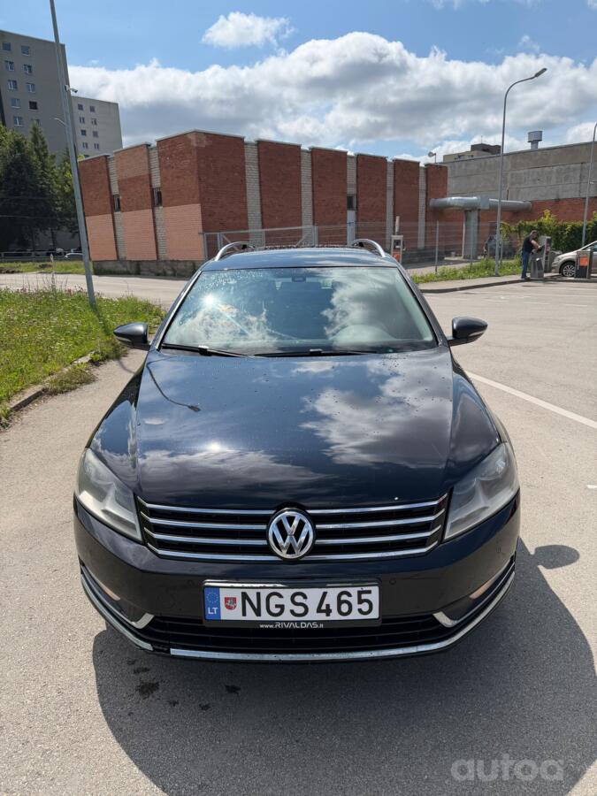 Volkswagen Passat B7 Variant wagon 5-doors