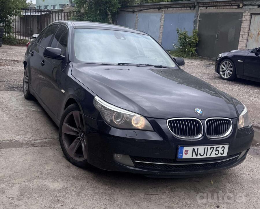 BMW 5 Series E60/E61 [restyling] Sedan