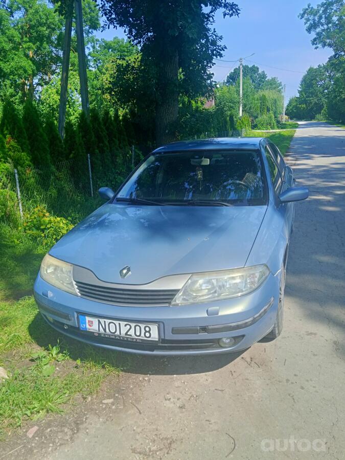 Renault Laguna 2 generation Liftback