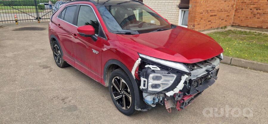 Mitsubishi Eclipse Cross 2 generation (2020-2026) Crossover