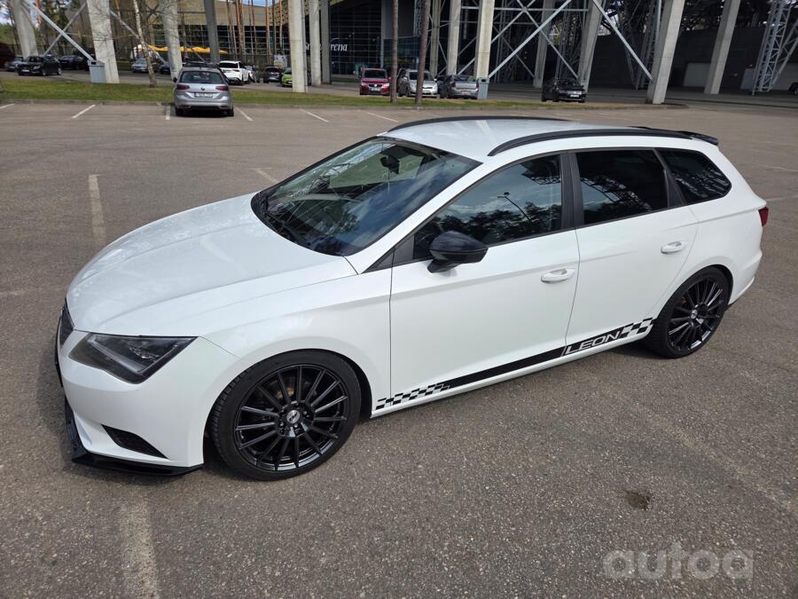 SEAT Leon 3 generation ST wagon 5-doors