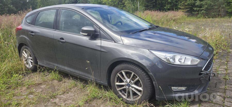 Ford Focus 3 generation [restyling] Hatchback 5-doors