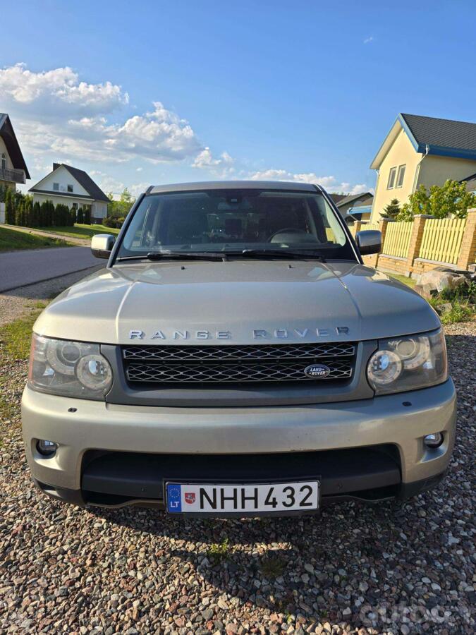 Land Rover Range Rover Sport 1 generation [restyling] SUV
