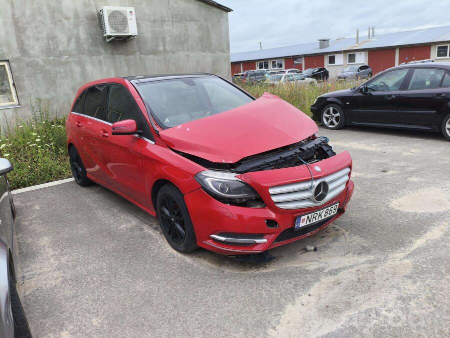 Mercedes-Benz B-Class W246 Hatchback