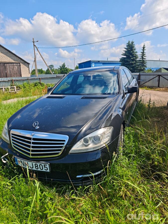 Mercedes-Benz S-Class W221 [restyling] AMG Sedan 4-doors