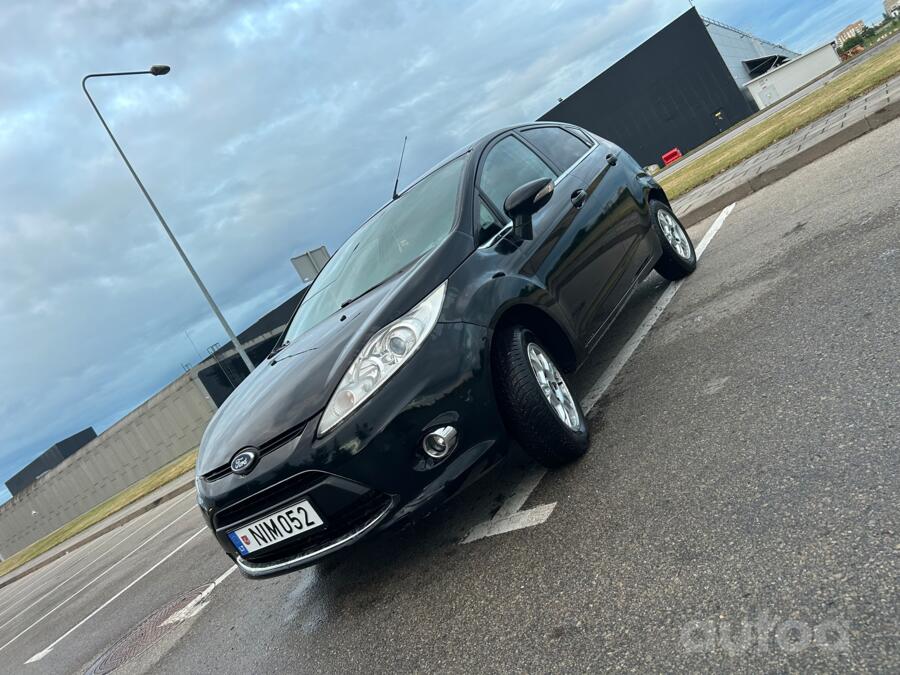 Ford Fiesta 5 generation [2th restyling] Hatchback
