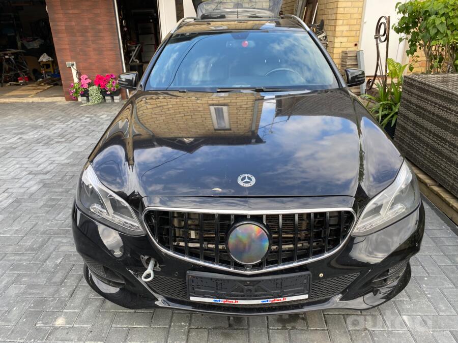 Mercedes-Benz E-Class W212 [restyling]