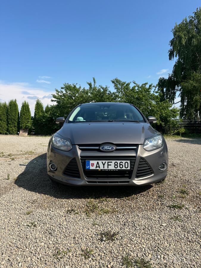 Ford Focus 3 generation Sedan