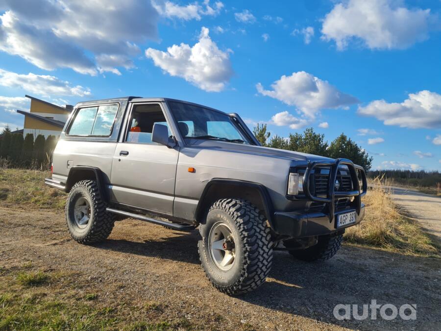 Nissan Patrol 160/260 [2th restyling] SUV 3-doors