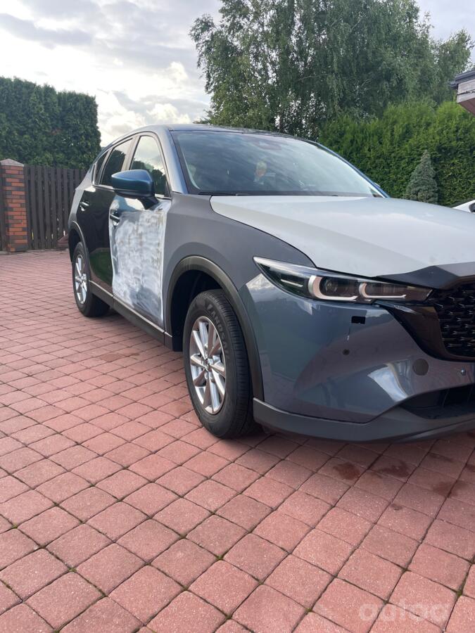 Mazda CX-5 2 generation [restyle]