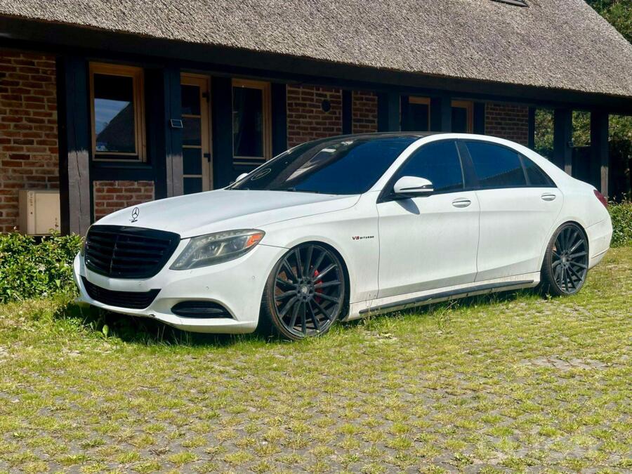 Mercedes-Benz S-Class W222/C217/A217 Sedan 4-doors