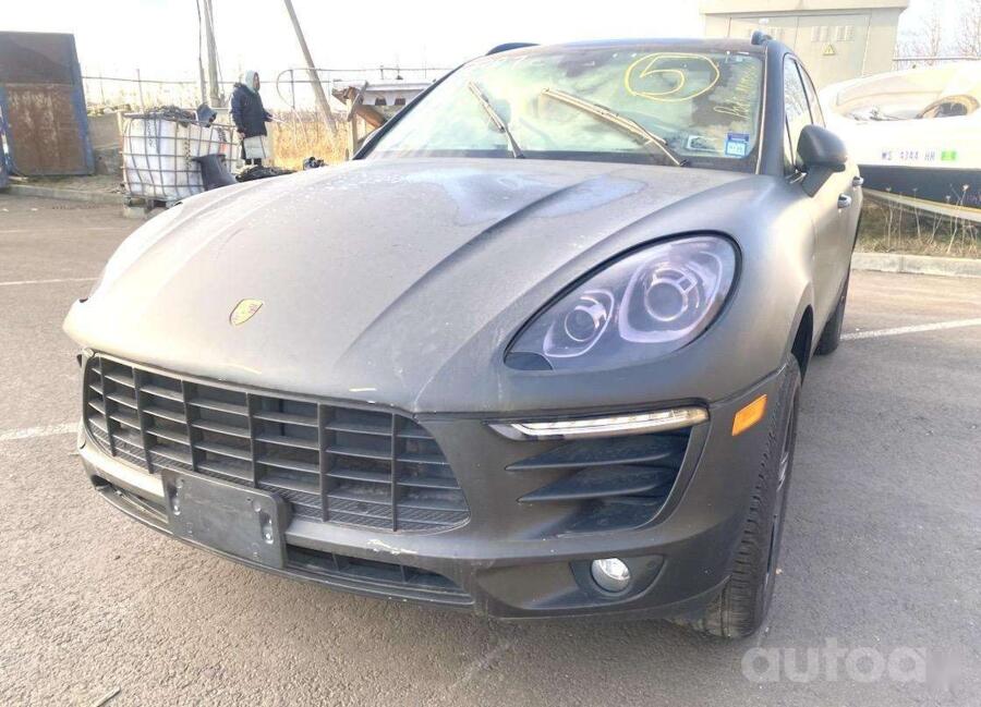 Porsche Macan 1 generation [restyling] Crossover