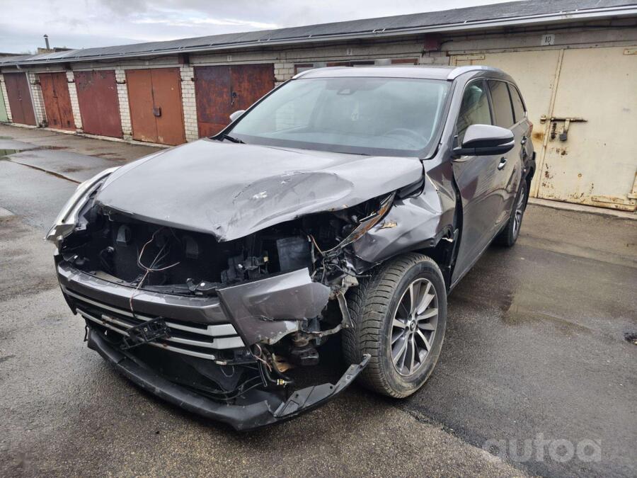 Toyota Highlander 3 generation [restyling] Crossover