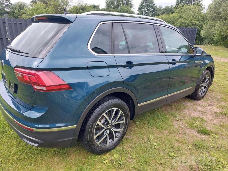 Volkswagen Tiguan 2 generation Fl